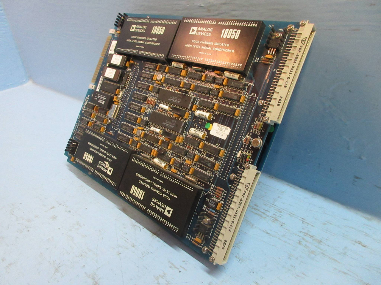 Measurex 053459-01 Rev C HLAIP High Level AIP Module PLC Unitec 04345102 Rev A1 (TK3808-3)