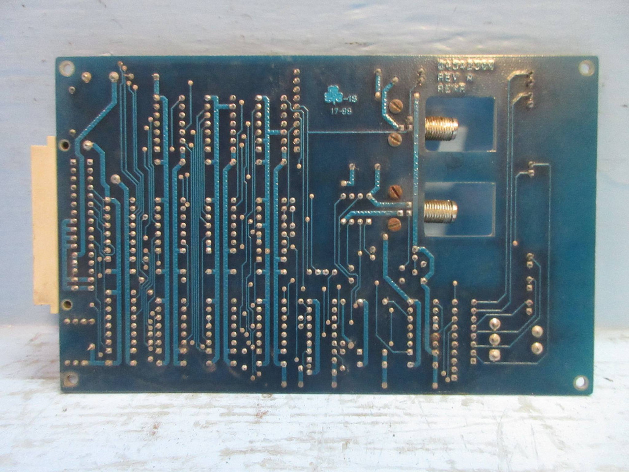 Measurex 053423-00 Rev A F/O Inst Bus XCVR Module PLC 05342300 Revision A (TK3826-2)