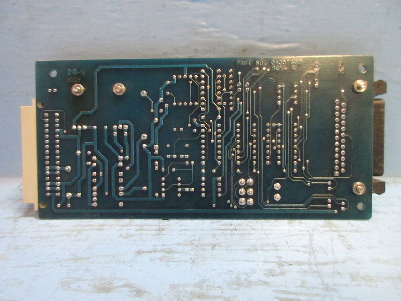 Measurex 053576-00 Rev B Buffer Circuit Board Module PLC 05357600 Revision B (TK3829-5)
