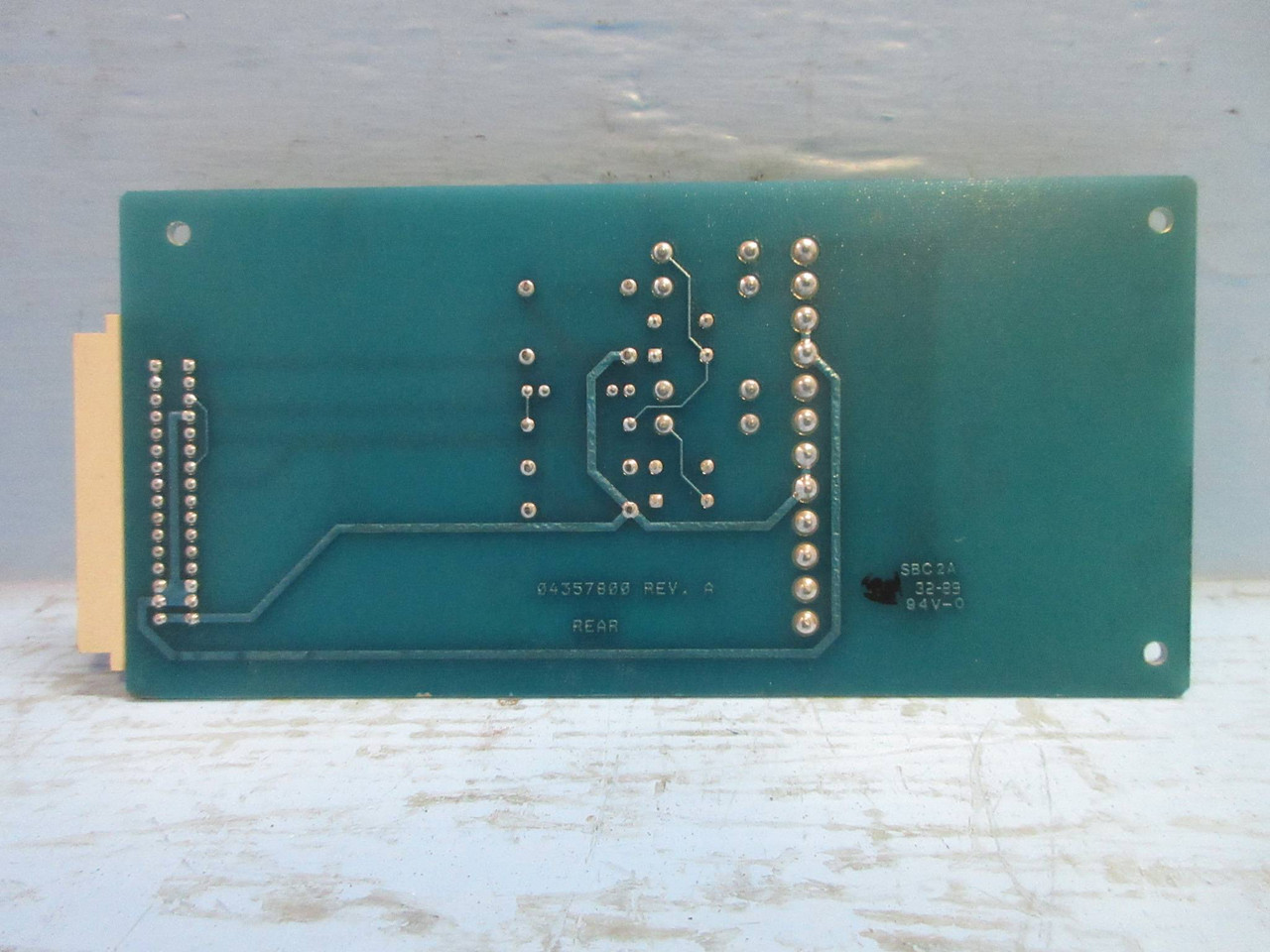 Measurex 053578-00 Rev A RS-422 Termination Module PLC 05357800 Revision A (TK3830-3)