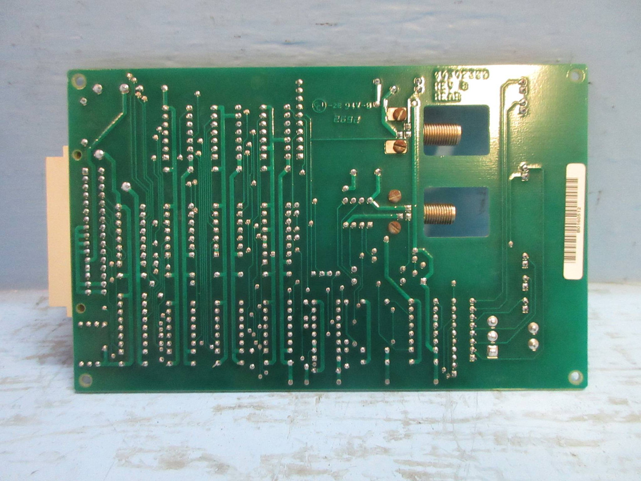 Measurex 053423-00 Rev D F/O Inst Bus XCVR Module PLC 05342300 Revision D (TK3828-5)