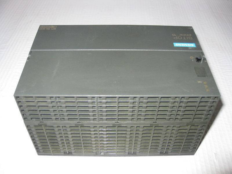 Siemens 6EP1 334-1SH01 Sitop Power 10 Supply 6EP13341SH01 (EBI3730-2)