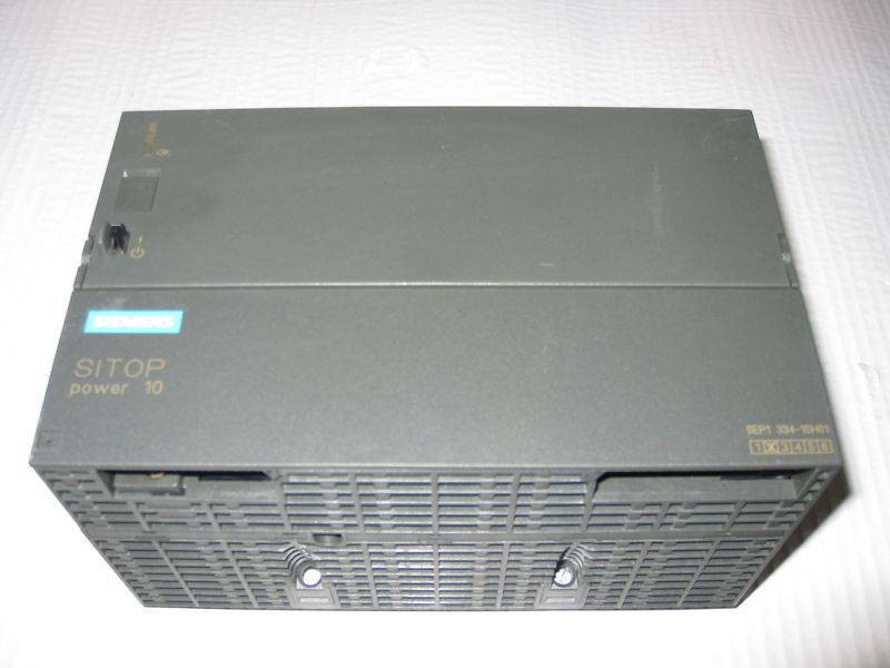 Image of Siemens 6EP1 334-1SH01 Sitop Power 10 Supply 6EP13341SH01