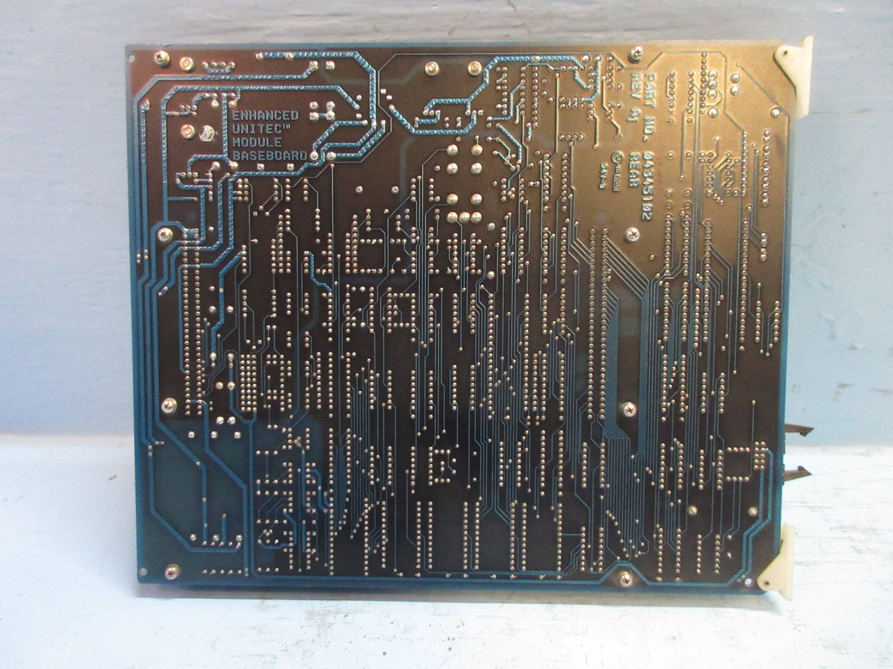 Measurex 053677-00 Rev C UOP Personality Uniview Operations Processor Module PLC (TK3812-1)