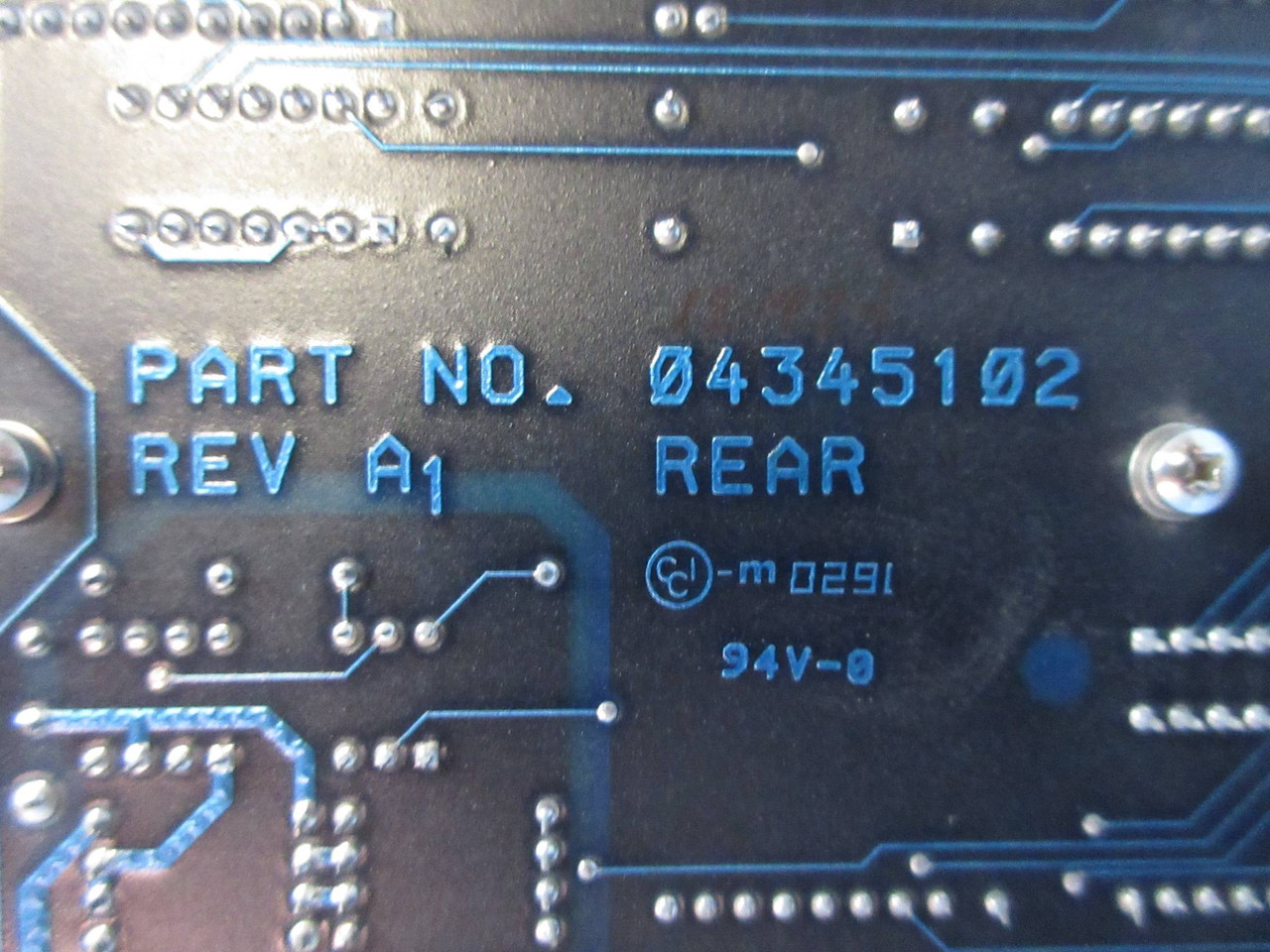 Measurex 053677-00 Rev C UOP Personality Uniview Operations Processor Module PLC (TK3812-1)