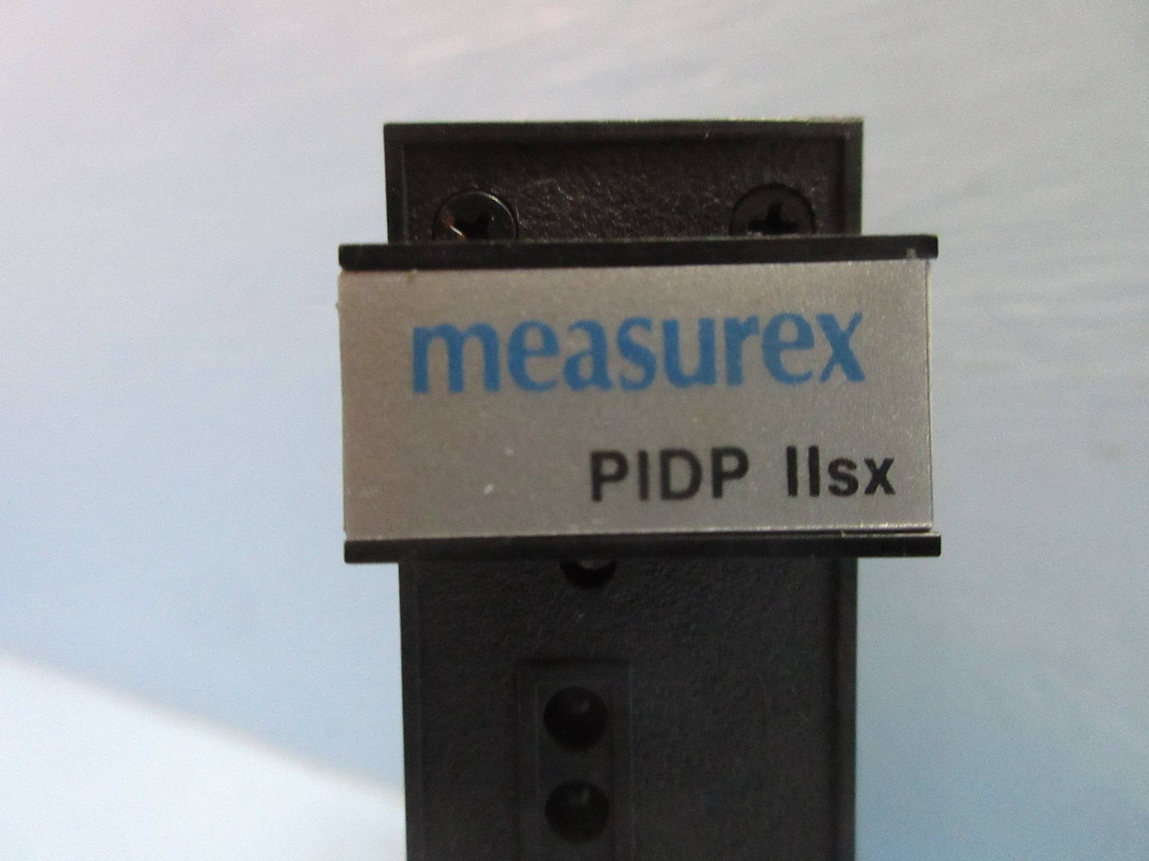 Measurex 08560400 Rev F PIDP IIsx Processor Module PLC 09437500 (TK3816-5)