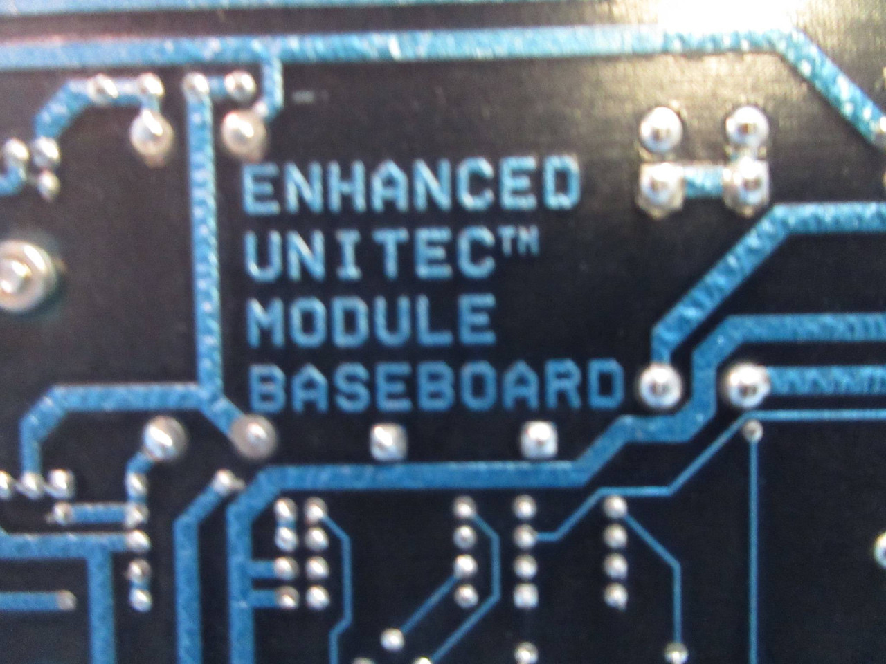 Measurex 053611-00 Rev F PIDP Module PLC Unitec 04345102 Rev A1 (TK3814-1)