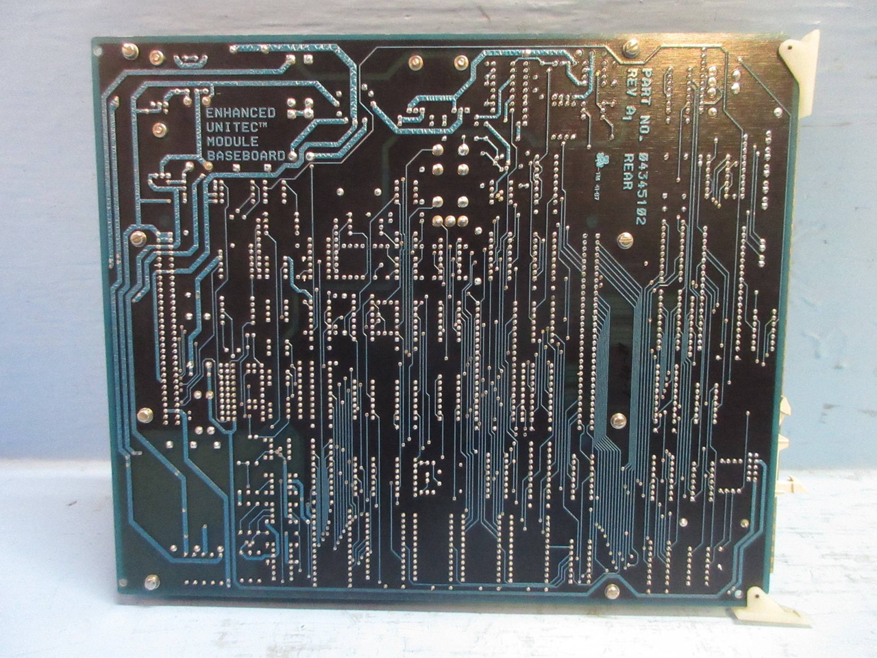 Measurex 053611-00 Rev F PIDP Module PLC Unitec 04345102 Rev A1 (TK3814-1)