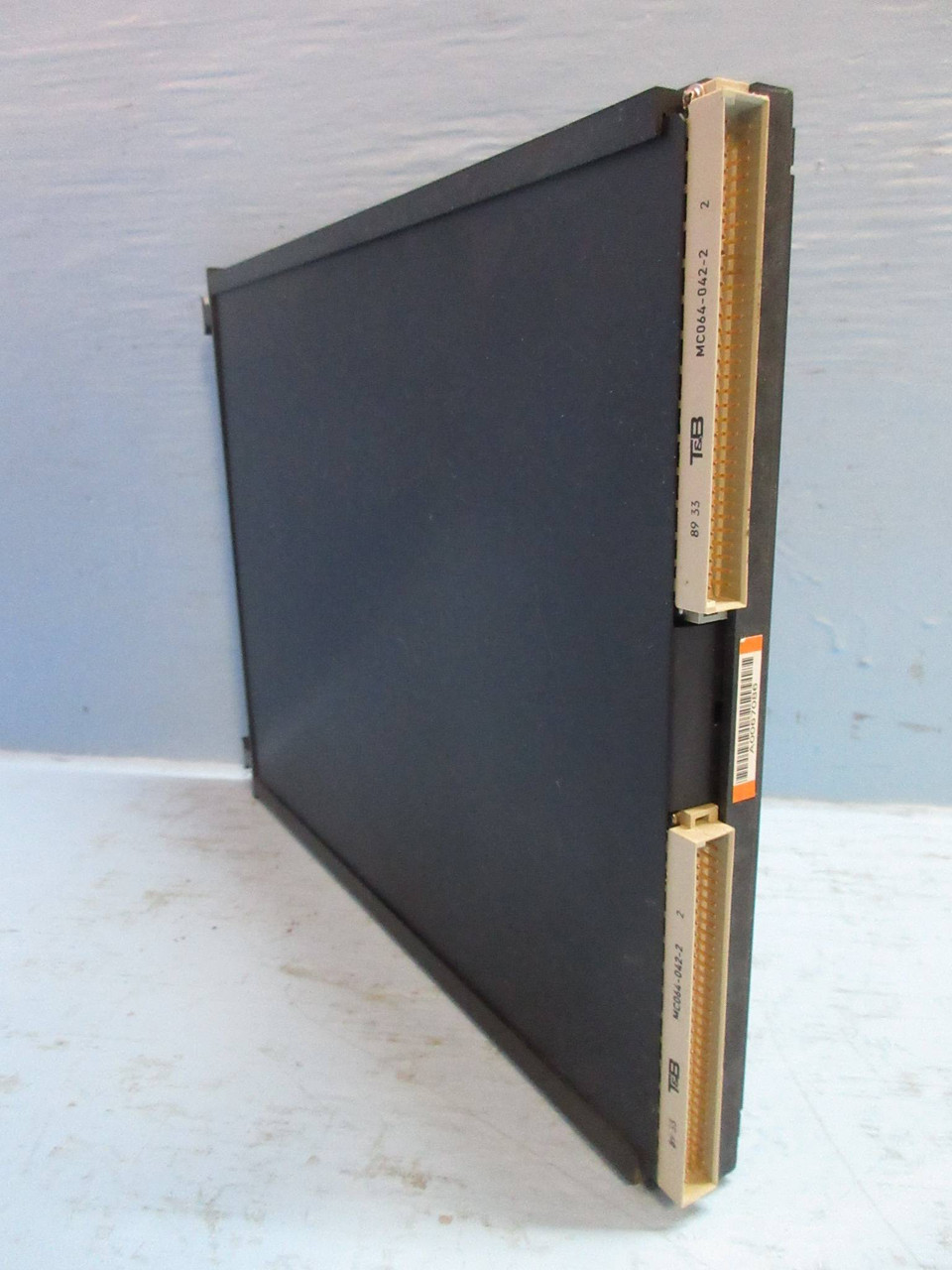 Measurex 08560400 Rev E PIDP IIsx Processor Module PLC 09437500 (TK3815-1)