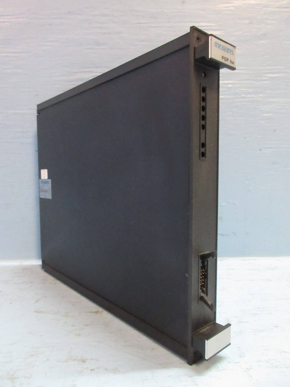 Measurex 08560400 Rev E PIDP IIsx Processor Module PLC 09437500 (TK3815-1)