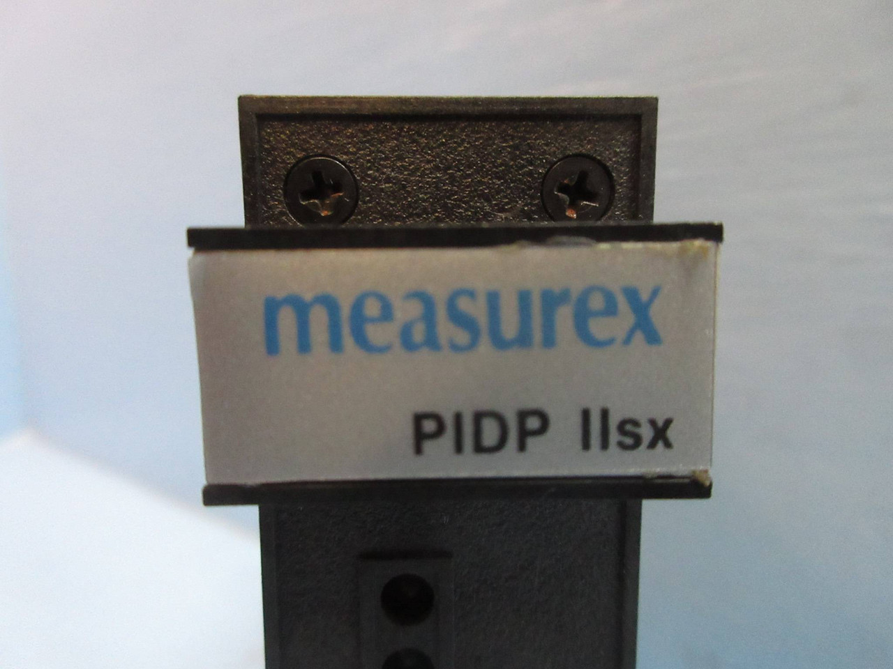 Measurex 08560400 Rev E PIDP IIsx Processor Module PLC 09437500 (TK3815-1)