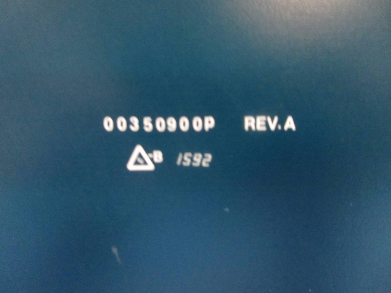 Measurex 053424-00 Rev F F. O. Switchover Module PLC 05342400 Revision F (TK3825-3)