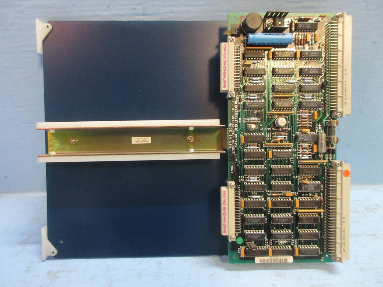 Measurex 053424-00 Rev F F. O. Switchover Module PLC 05342400 Revision F (TK3825-3)