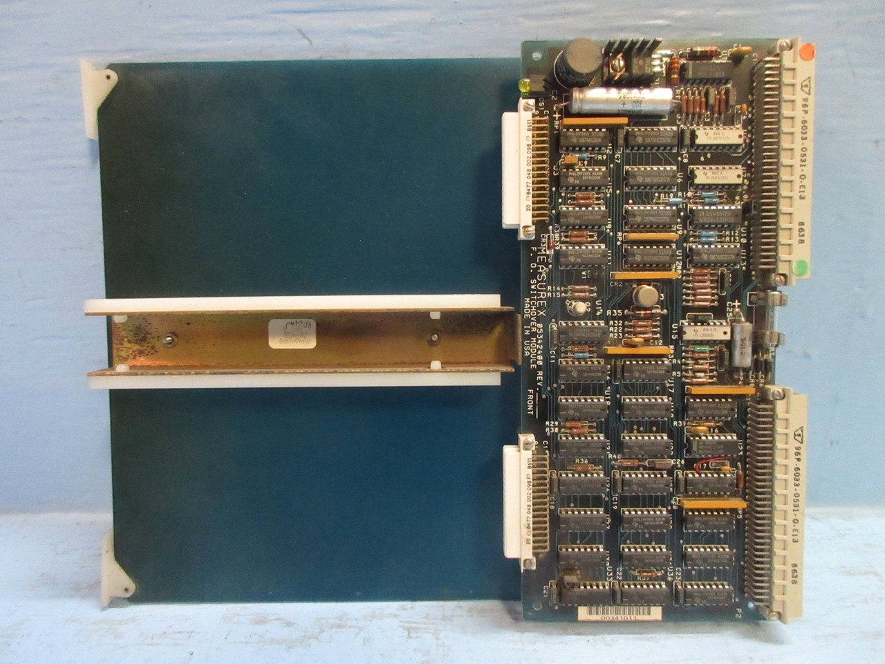 Measurex 053424-00 Rev C F. O. Switchover Module PLC 05342400 Revision C (TK3823-1)