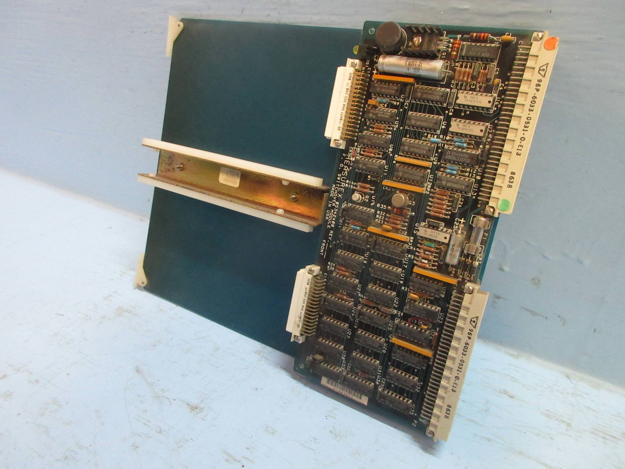 Measurex 053424-00 Rev C F. O. Switchover Module PLC 05342400 Revision C (TK3823-1)