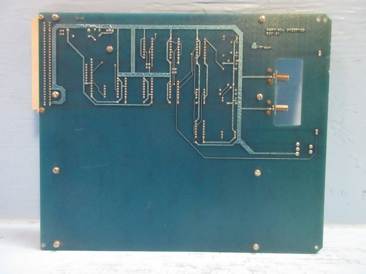 Measurex 053591-00 Rev C Transceiver SSC F/O Auto B/U Module PLC Revision C (TK3820-1)