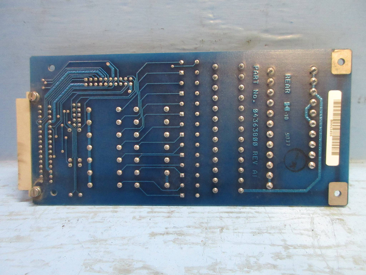 Measurex 053638-00 Rev B Termination BSC Module PLC 05363800 Revision B (TK3831-1)