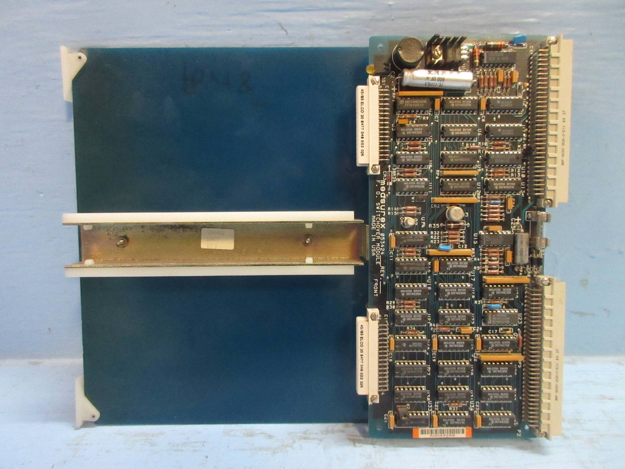 Measurex 053424-00 Rev E F. O. Switchover Module PLC 05342400 Revision E (TK3824-3)