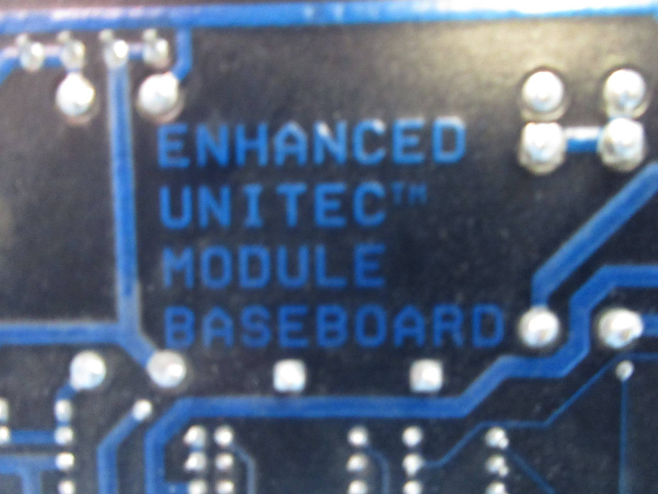 Measurex 053466-00 Rev B ICP Personality Module PLC Unitec 04345102 Rev A1 (TK3813-3)