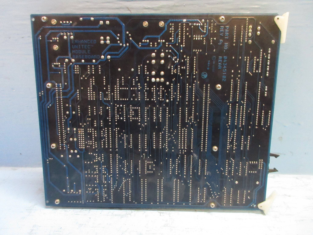 Measurex 053466-00 Rev B ICP Personality Module PLC Unitec 04345102 Rev A1 (TK3813-3)