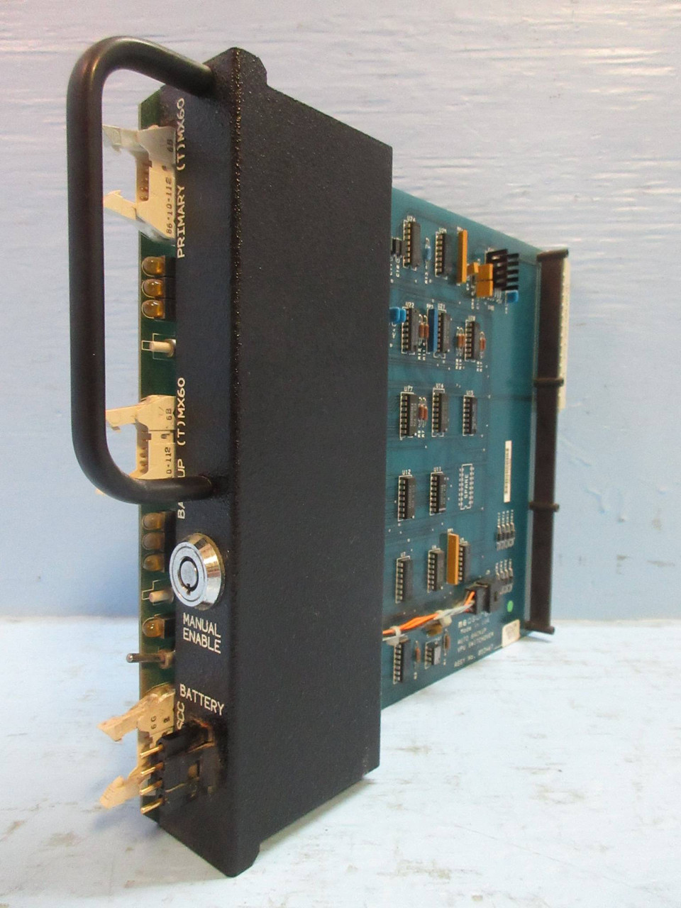 Image of Measurex 053467-00 Rev B Auto Backup VPU Switchover Module 08522600 PLC 05346700