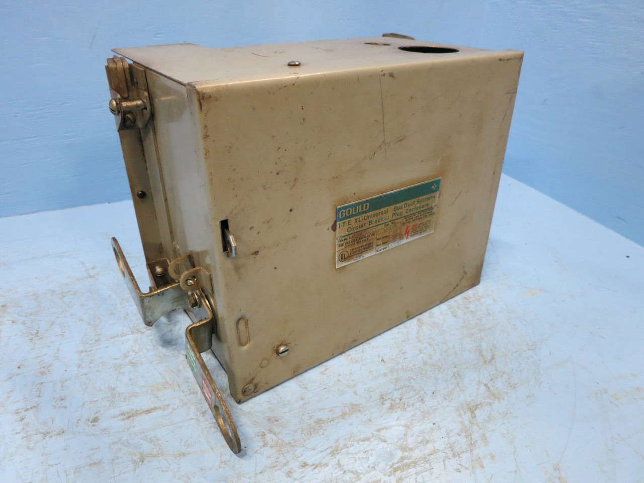 Gould U1C3100 100A 600V 3PH 3W Breaker XL-U Bus Plug Busplug UIC3100 UEC3100 ITE (DW0704-38)