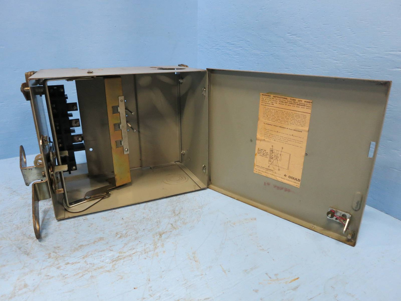 Gould U1C3100 100A 600V 3PH 3W Breaker XL-U Bus Plug Busplug UIC3100 UEC3100 ITE (DW0704-38)