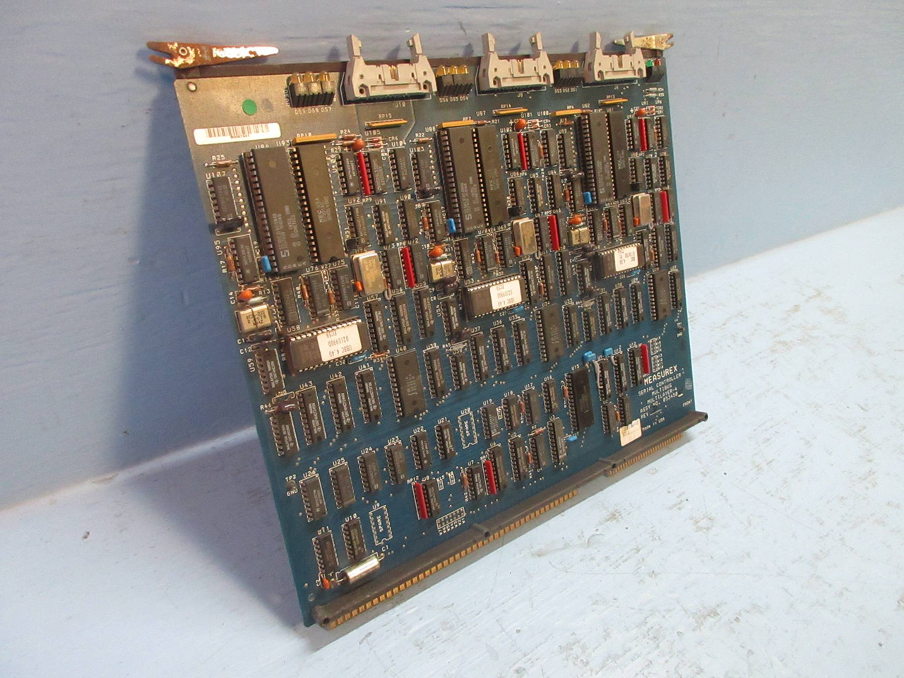 Image of Measurex 05345001 Rev D Serial Controller Multibus Multilayer-4 Module PLC Board