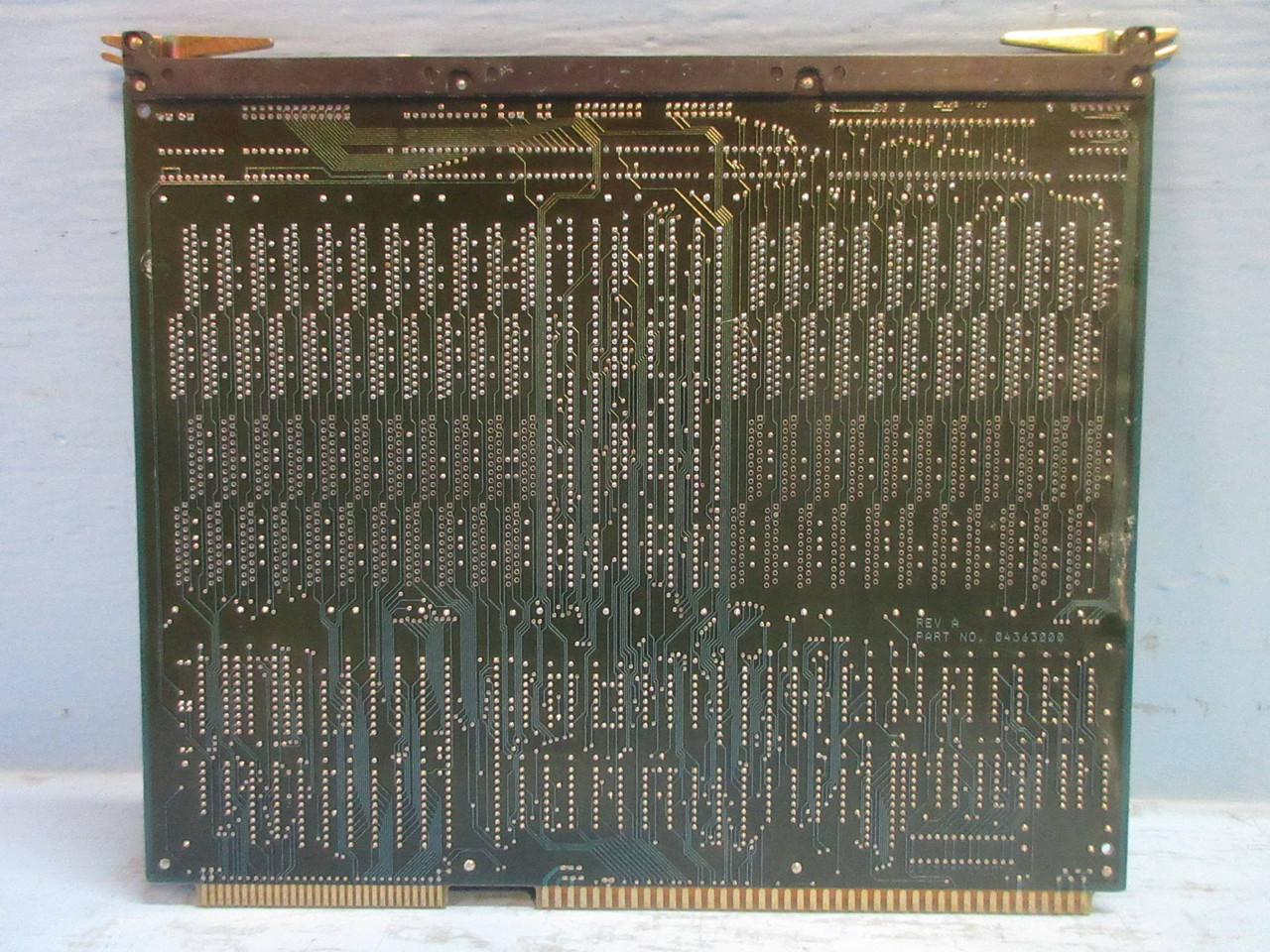 Measurex 05363000 Rev A MX-63 MB ECC Memory Module PLC Board 053630-00 (TK3836-4)