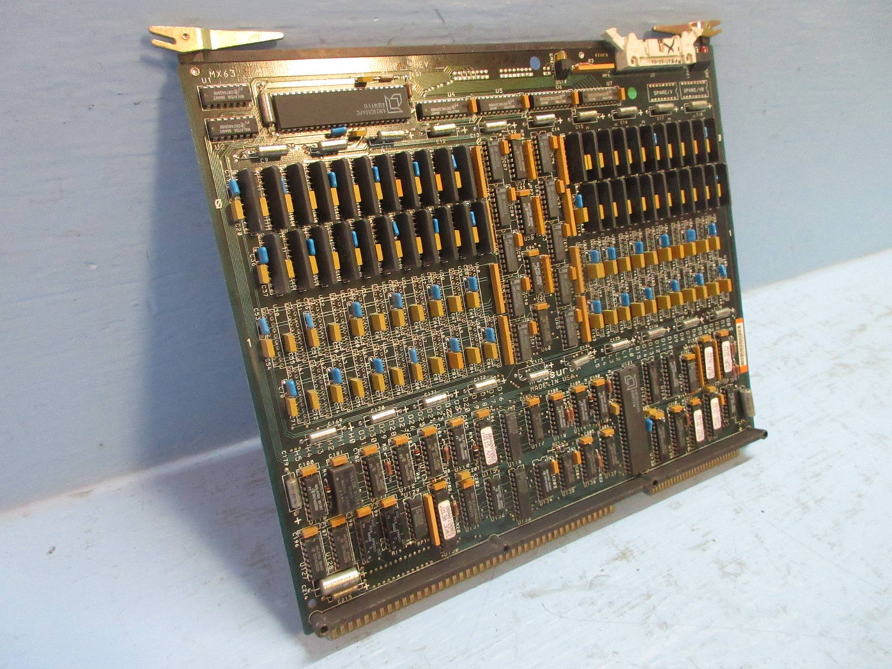 Image of Measurex 05363000 Rev A MX-63 MB ECC Memory Module PLC Board 053630-00
