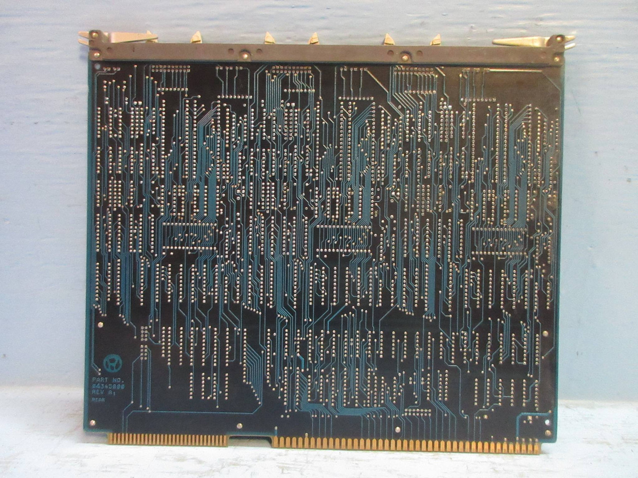 Measurex 05345001 Rev C Serial Controller Multibus Multilayer-4 Module PLC Board (TK3834-6)