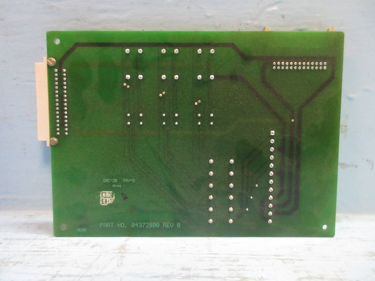 Measurex 05372800 Rev B Termination DF COM Module PLC Board 053728-00 Revision B (TK3841-3)