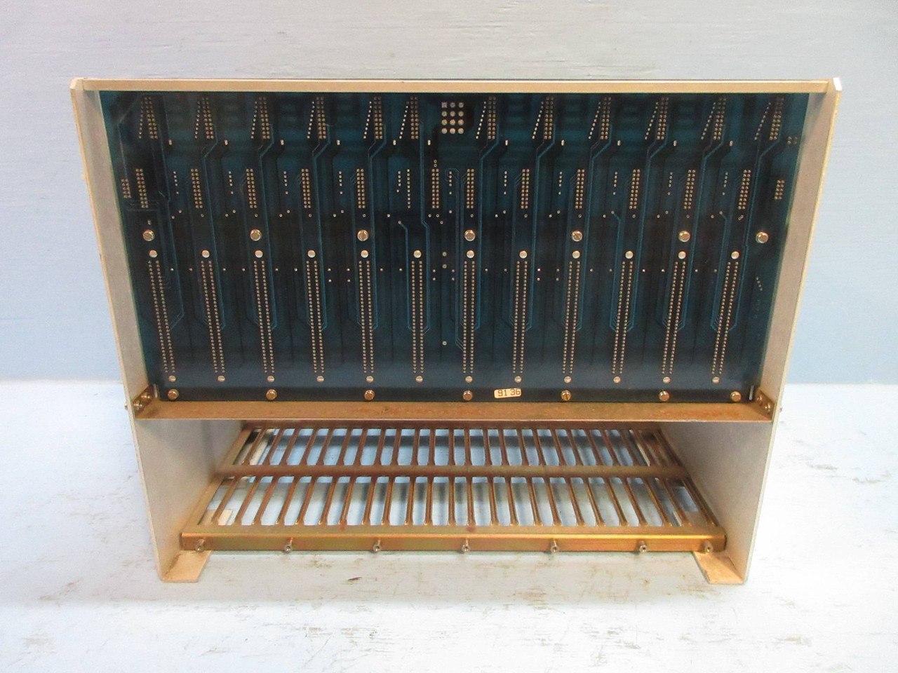 Measurex 08461100 12-Slot Chassis Module Rack SCC Autobackup Backplane 05354900 (TK3846-2)