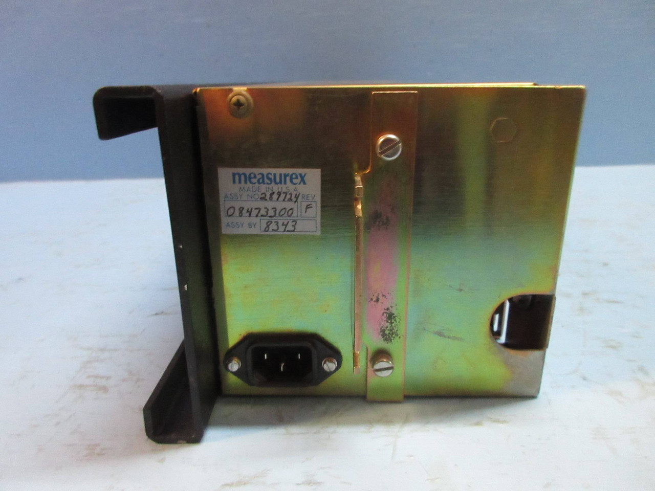 Measurex 08473300 Rev. F Power Supply Module (TK3856-2)