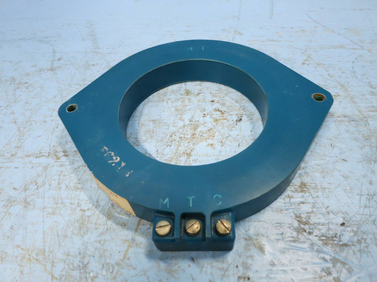 GE TGS0005 Ground Break Sensor Fault Relay 2500A TGS 0005 THP TGSR TGSMP (DW0718-13)