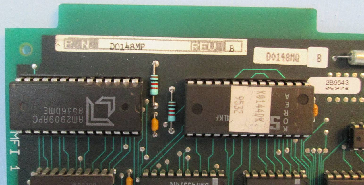 Foxboro D0148MR-A D0148MP Rv B Board Module PLC D0148MQ Intel Measurex Honeywell (EBI1519-3)