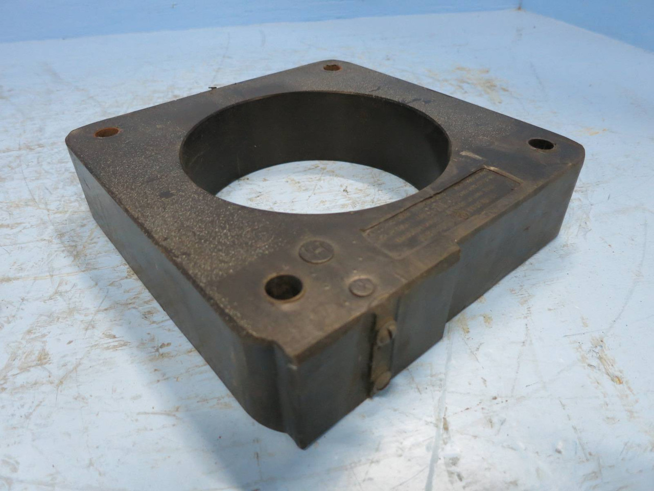 General Electric 837X66 Type JAH-0 CT Current Transformer Ratio 1500:5 Amp GE 5A (DW0722-16)