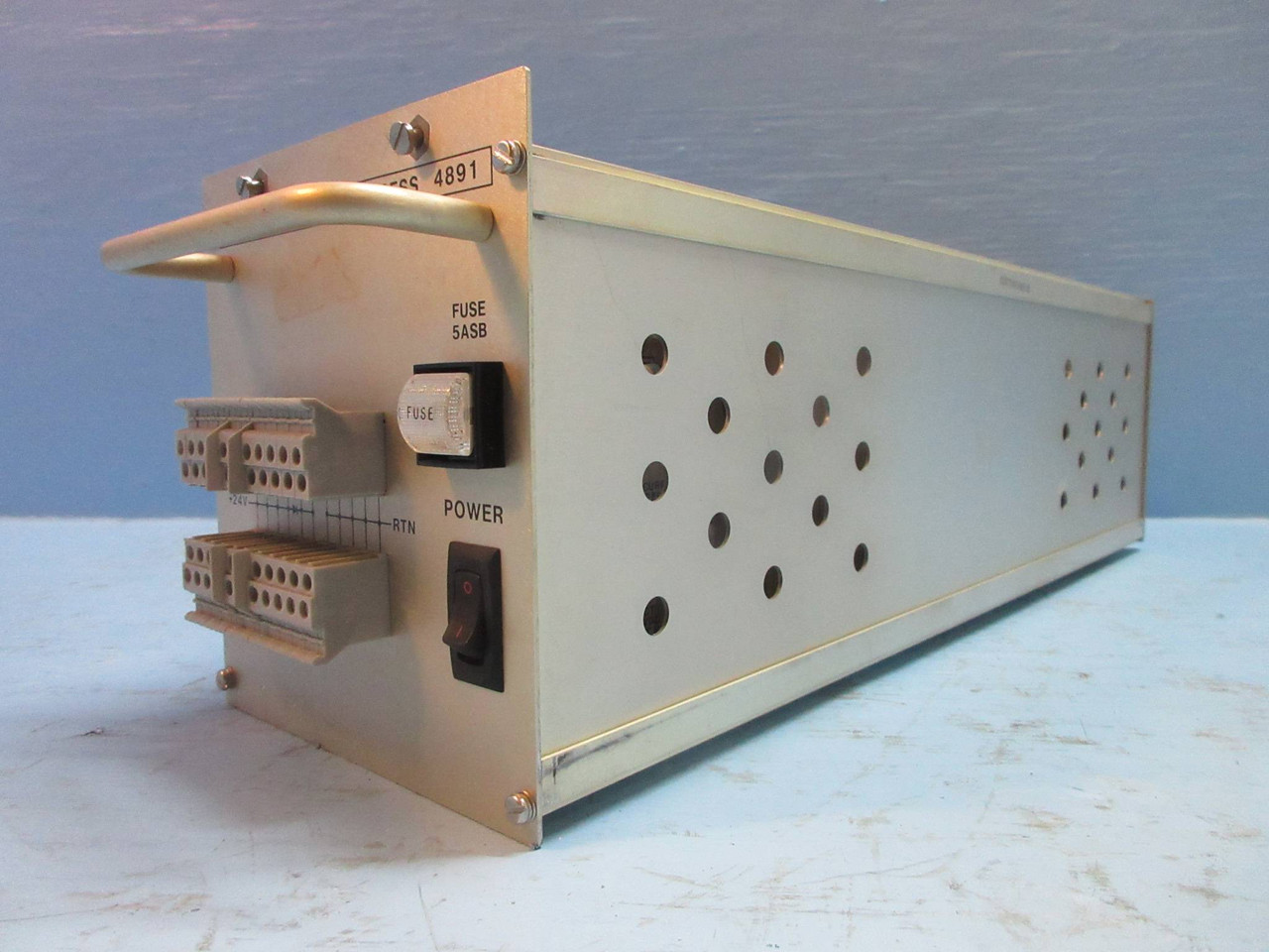 Measurex 08489100 Rev. G 4891 Scanner / Process Module (TK3858-4)