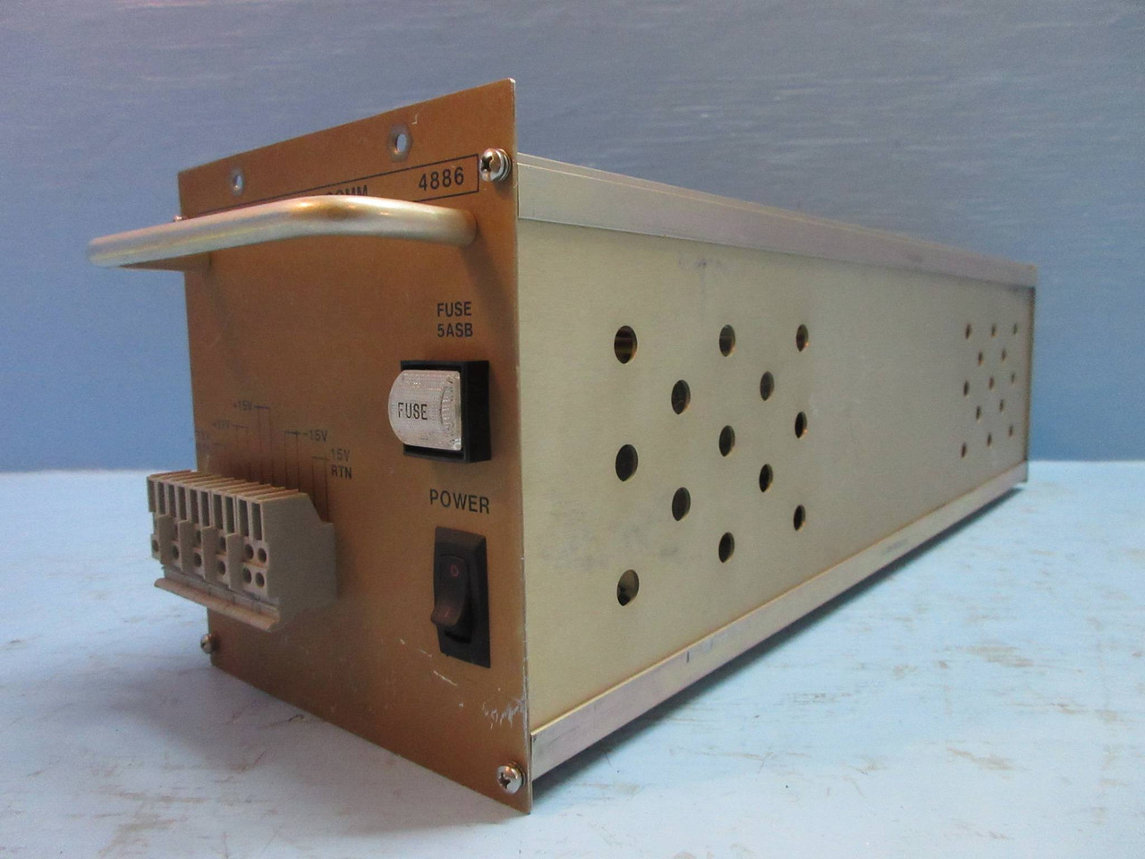 Measurex 08488600 Rev. F 4886 I/O Comm. Module Communication (TK3857-1)