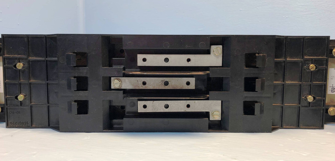 GE AMC6EY 200A Spectra Twin Circuit Breaker Module TEY 6 Pole General Electric (EM2835-1)