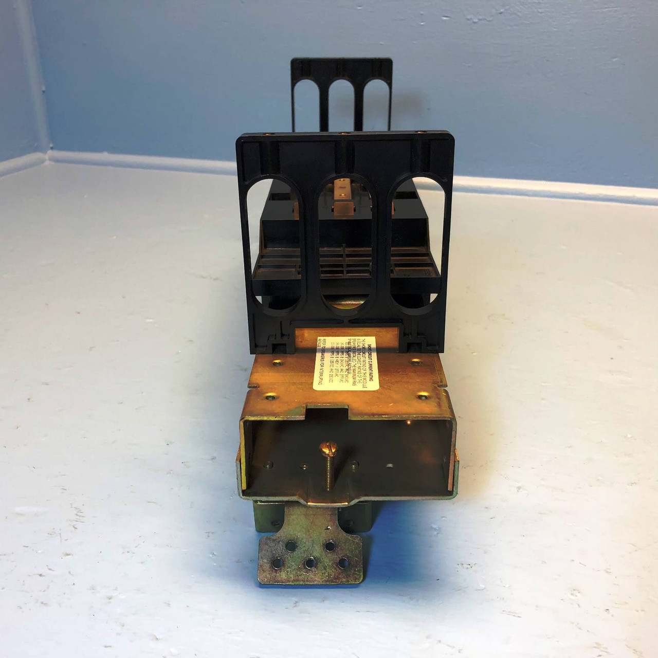 GE AMC6EY 200A Spectra Twin Circuit Breaker Module TEY 6 Pole General Electric (EM2835-1)