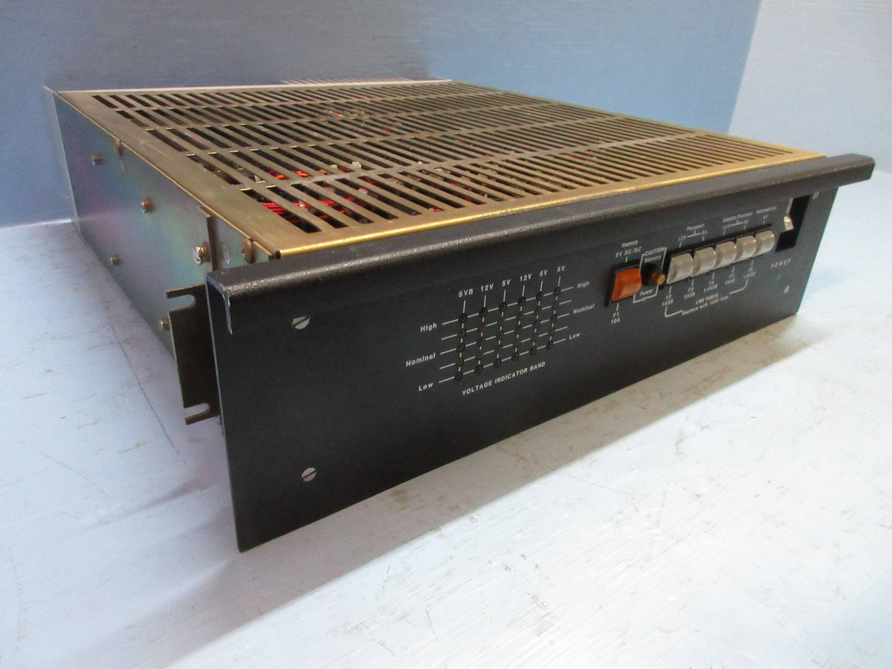 Image of Measurex 08473600 Rev. G Power Supply Assembly VPU 084736-00 Module