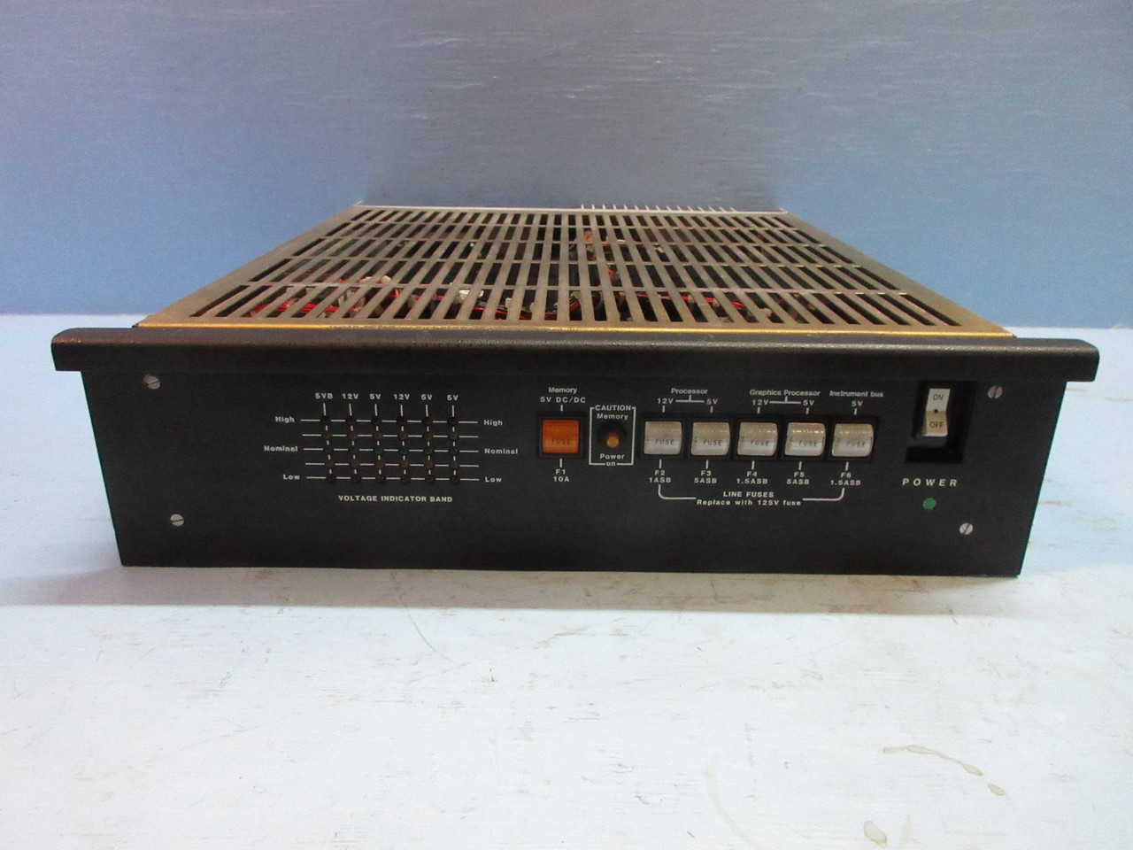 Measurex 08473600 Rev. G Power Supply Assembly VPU 084736-00 Module (TK3859-4)