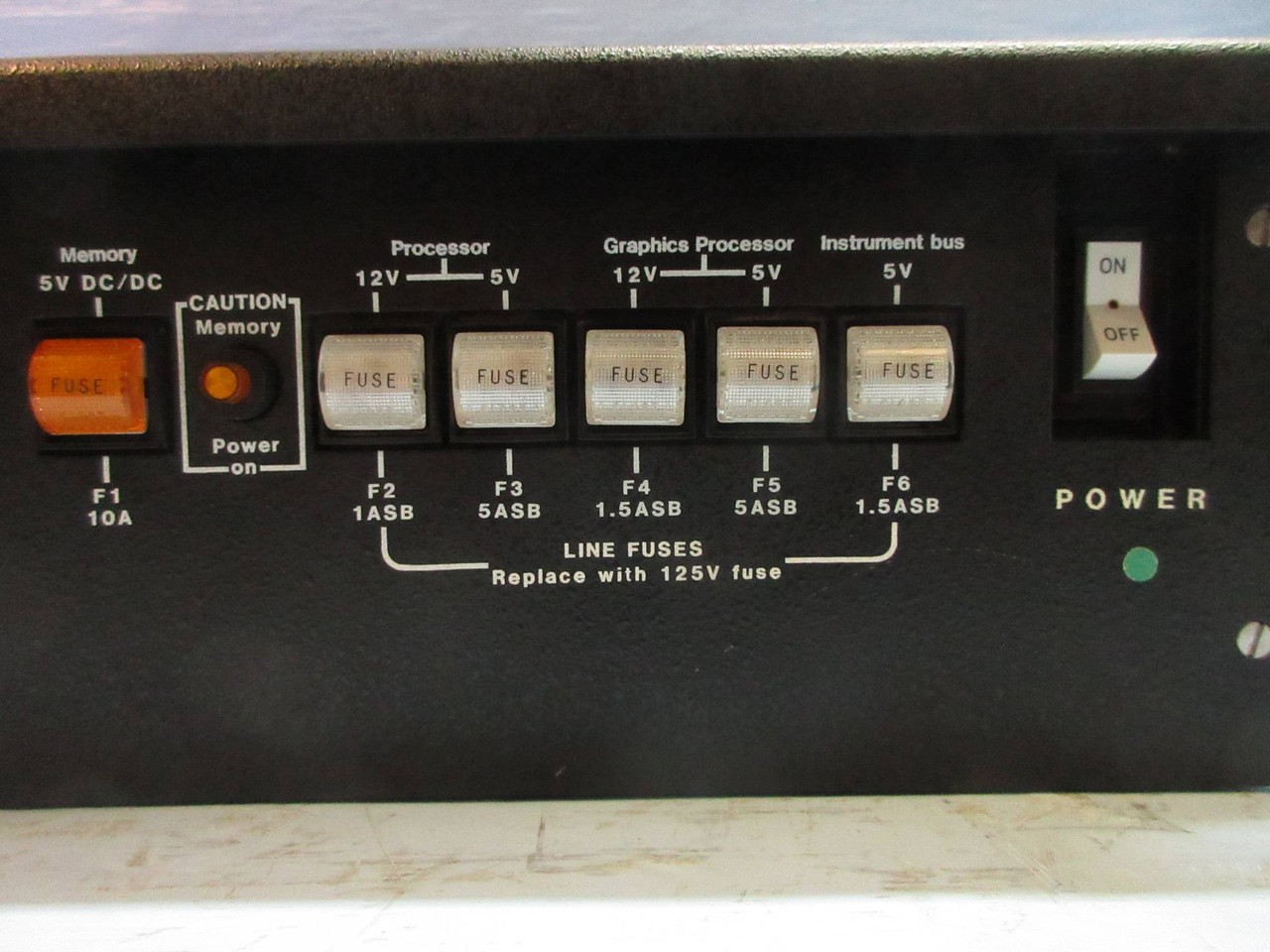 Measurex 08473600 Rev. G Power Supply Assembly VPU 084736-00 Module (TK3859-4)