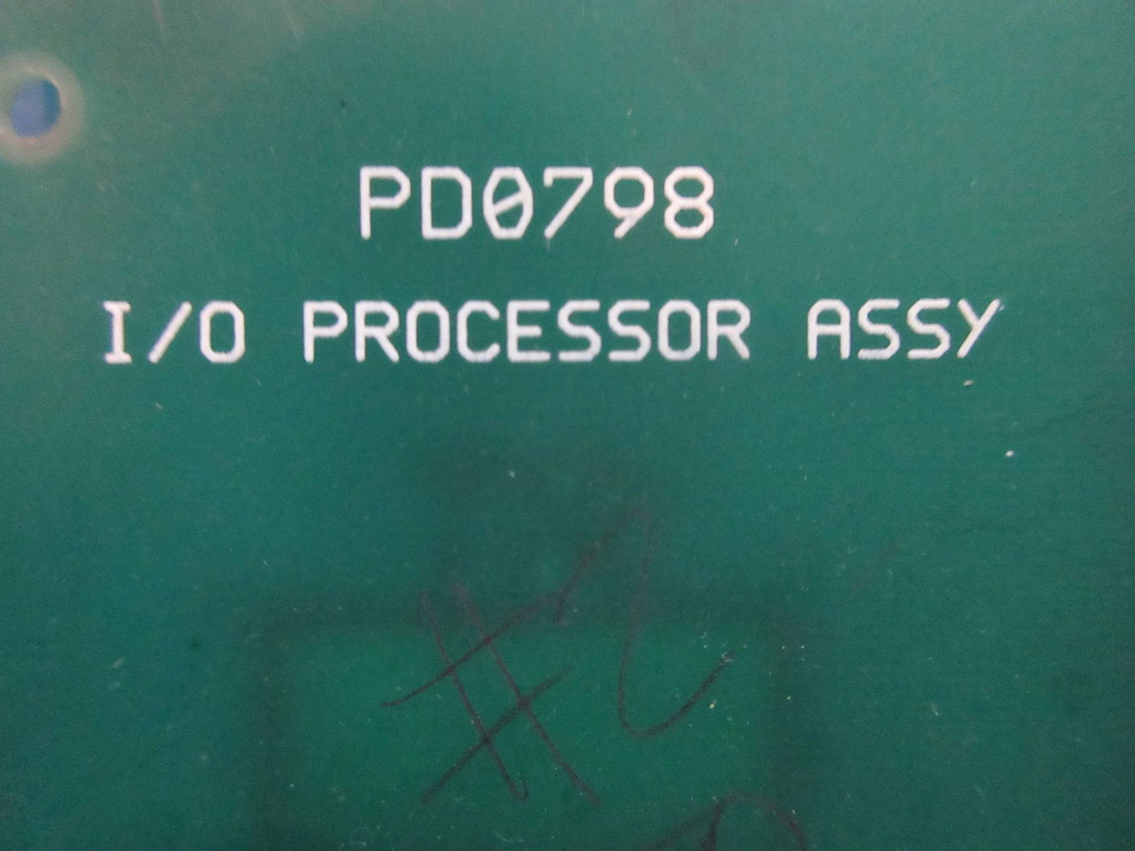 Environmental Elements Corp. PD0798 I/O Processor Board PLC (TK3867-2)