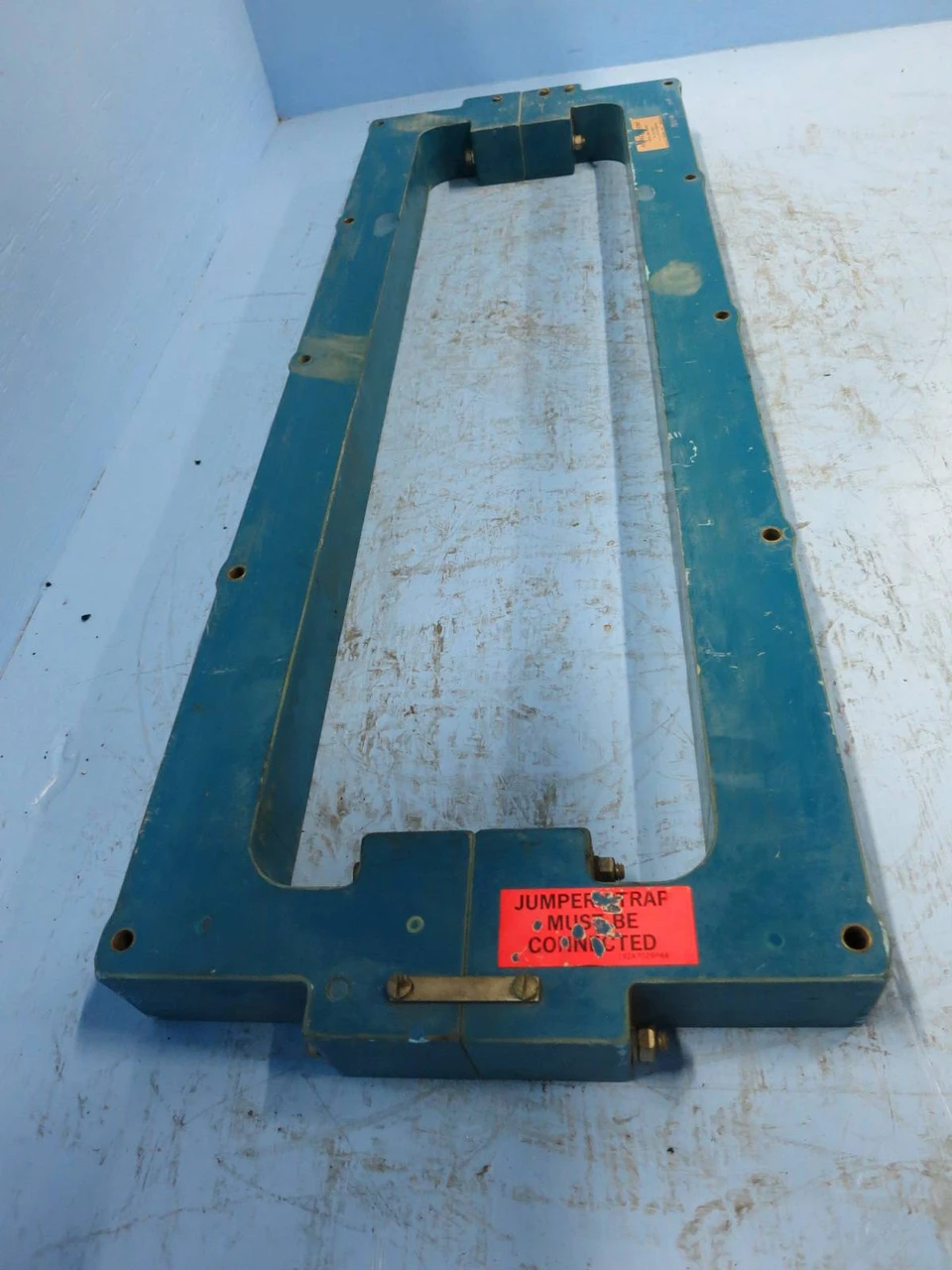 GE TGS0832 Ground Break Sensor Fault Relay 3000A TGS TGSO832 TGSR 3000 Amp (DW0727-1)