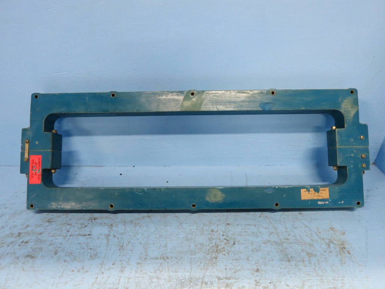 GE TGS0832 Ground Break Sensor Fault Relay 3000A TGS TGSO832 TGSR 3000 Amp (DW0727-1)