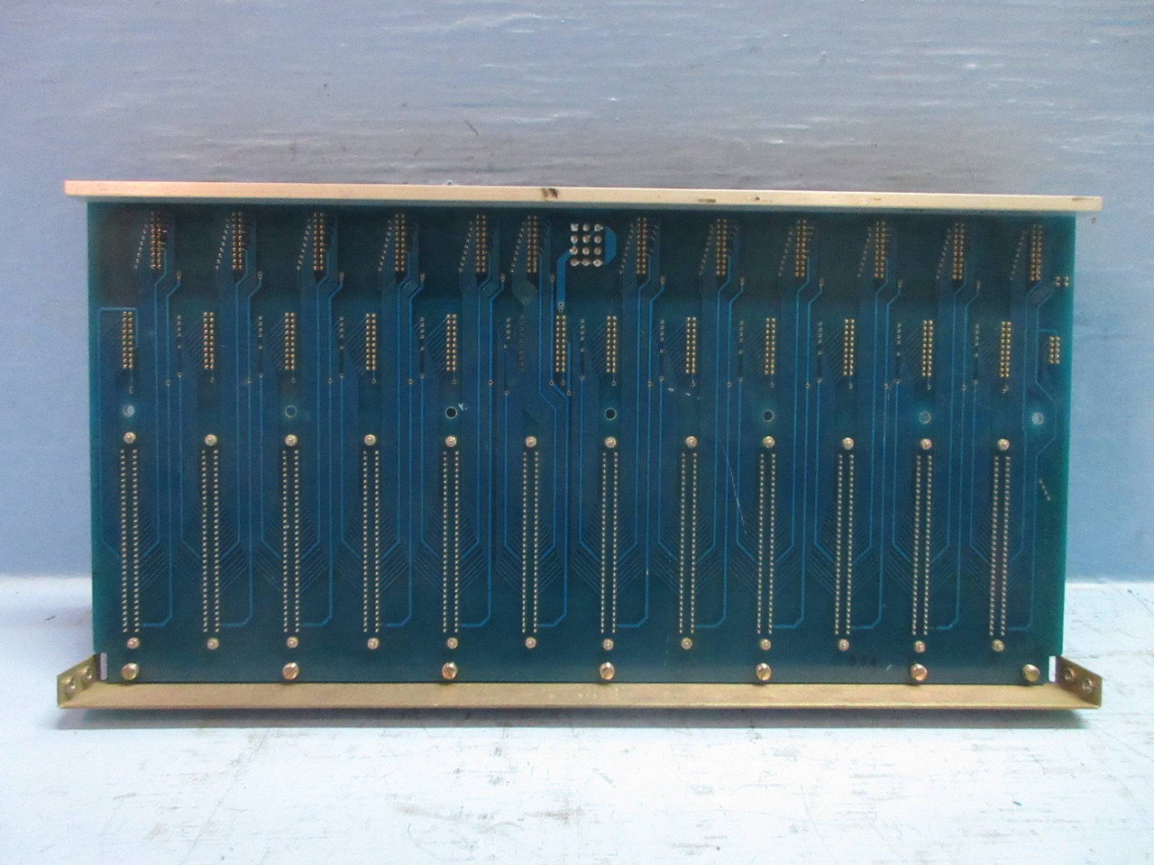Measurex 05342600 Rev. A SCC Backplane 12- Slot Position Board PLC (TK3864-1)