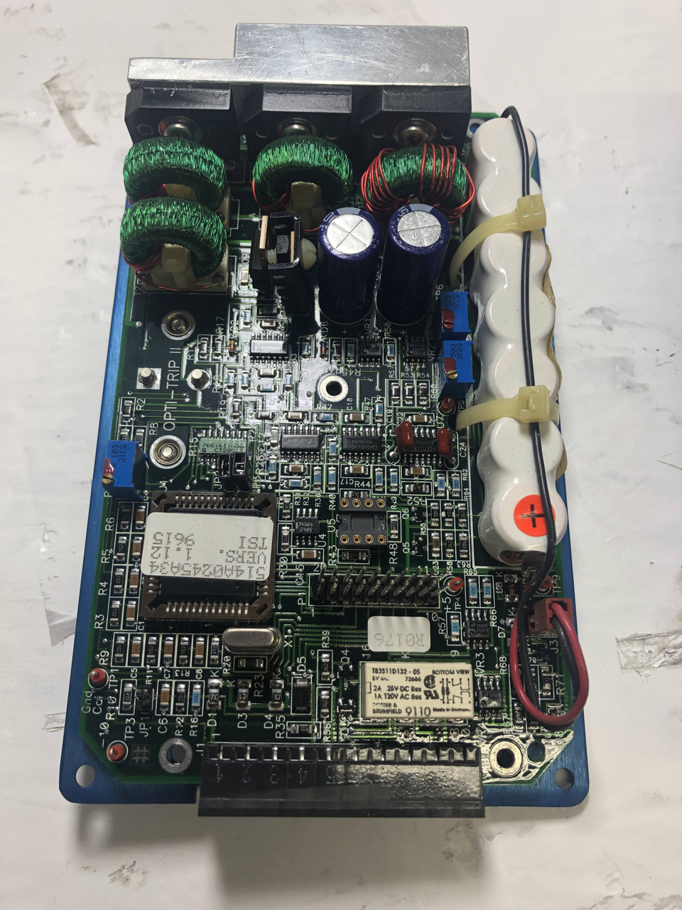 Joslyn Hi-Voltage Opti-Trip II RMS Trip Unit for ITE LV AC Power Circuit Breaker (EM2844-13)