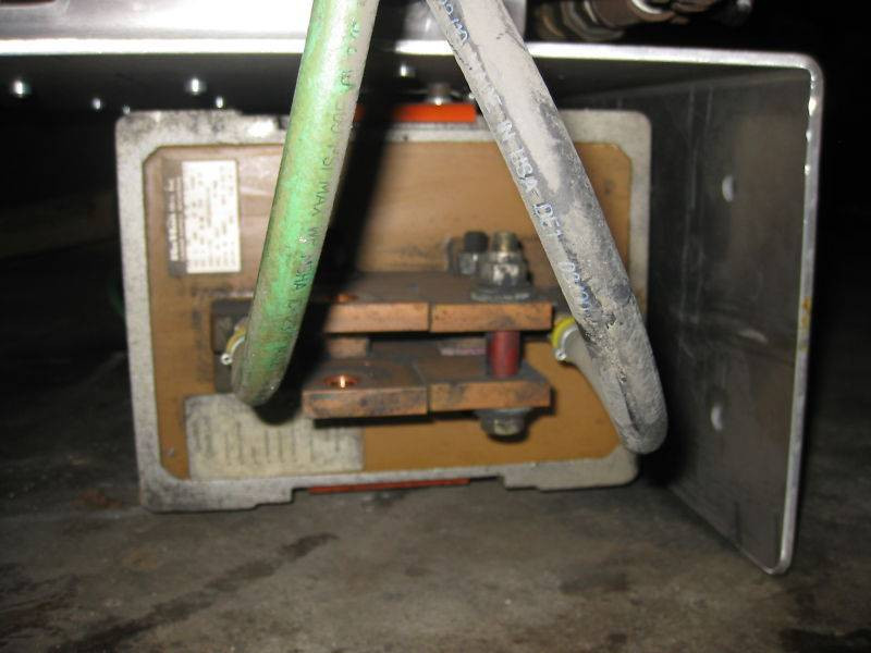 Roman G486265KC Weld Transformer TR-70BX 265 KVA Control Panel G486265KC2547WX (EBI3546-3)